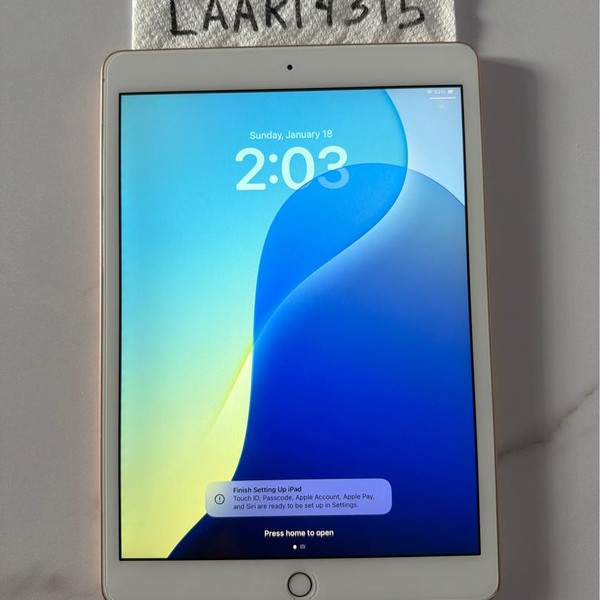 Apple iPad 7th Gen - Wi-Fi, 32 GB, Gold, A2197