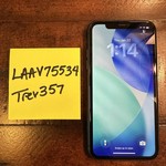 Good Apple iPhone 11 - AT&T, Black, 128 GB, A2111