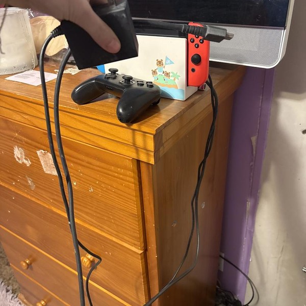 Nintendo Switch - Red & Blue, 32 GB