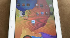 Good
													Samsung Galaxy Tab 4 - Unlocked, White, 16 GB, SM-T531, 10.1, photo 1 of 8