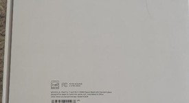 New
													Apple iPad Pro 11" (M4) 2024 - Unlocked, Black, 256 GB, 8 GB, A2837, Standard Glass, photo 5 of 6