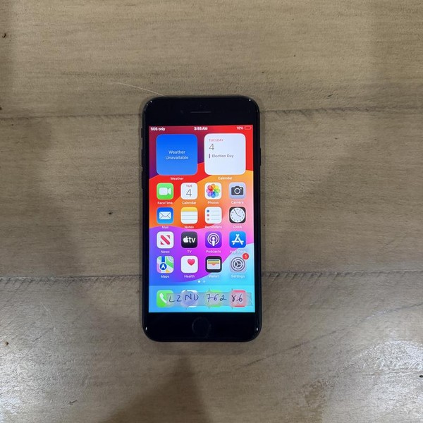 Apple iPhone SE 3rd Gen 2022 - Unlocked, 128 GB, Midnight, A2595