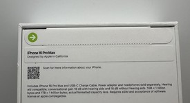 New
													Apple iPhone 16 Pro Max - Verizon, Desert, 512 GB, A3084, photo 3 of 4