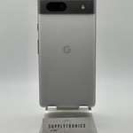 Good Google Pixel 7a - Unlocked, 128 GB, Snow, 8 GB, GWKK3