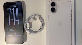 Mint
													Apple iPhone 17 - T-Mobile, White, 256 GB, A3258, photo 3 of 8