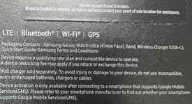 New
													Samsung Galaxy Watch Ultra - Unlocked, Gray, SM-L705U, 47mm, photo 6 of 6