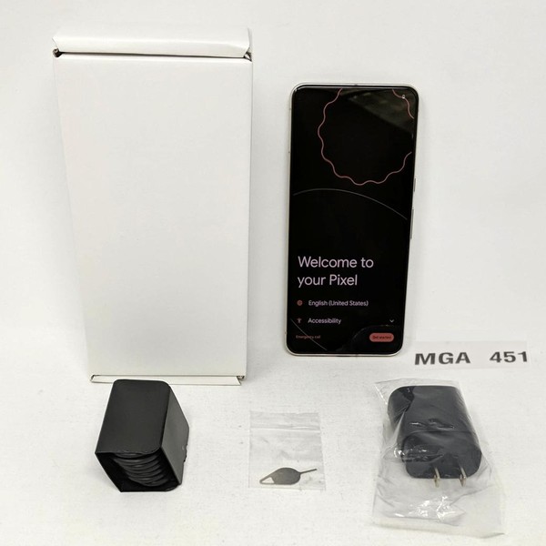 Google Pixel 8 Pro - Unlocked, 128 GB, Porcelain, 12 GB, G1MNW, mmWave 5G