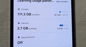 Good
													Samsung Galaxy A25 5G - Unlocked, Black & Blue, 128 GB, 6 GB, photo 4 of 11