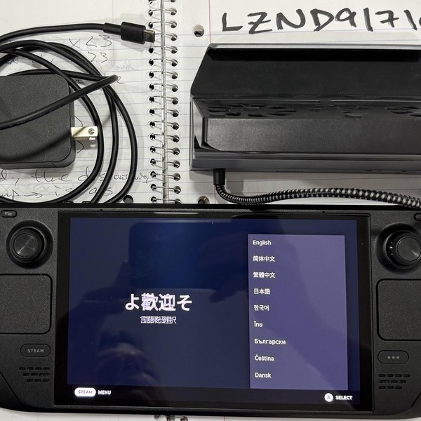 Steam Deck OLED - 1 TB, Black, 16 GB, AMD