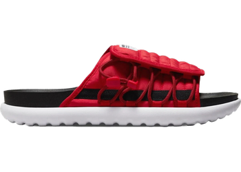 Nike Asuna 2 Slide University Red Black for sale