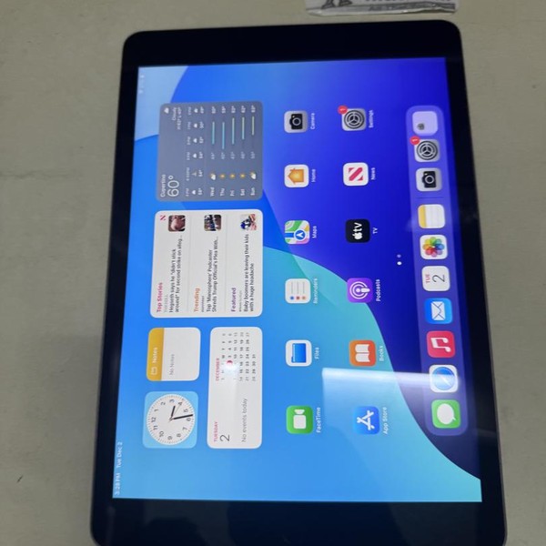 Apple iPad 9th Gen - Wi-Fi, 64 GB, Gray, A2602