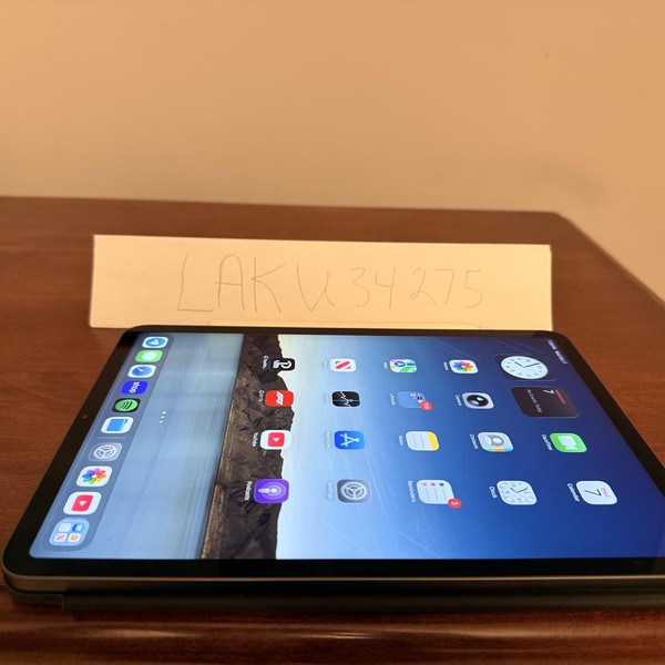 Apple iPad Pro 11 inch 2nd Gen 2020 - Wi-Fi, 128 GB, Gray, A2228