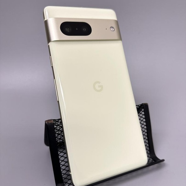 Google Pixel 7 - Unlocked, 128 GB, Lemongrass, 8 GB, GVU6C, Sub-6 5G