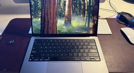 Good
													MacBook Pro 2021 - 14" - Apple M1 Pro 8-core, Silver, 512 GB, 16 GB, photo 4 of 11
