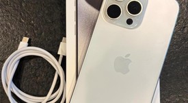 Mint
													Apple iPhone 15 Pro Max - Unlocked, White, 256 GB, A2849, photo 2 of 10