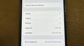 Good
													Apple iPhone 13 - Unlocked, Midnight, 256 GB, A2482, photo 5 of 11