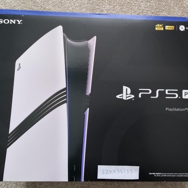 PlayStation 5 Pro (2024) - White, 2 TB