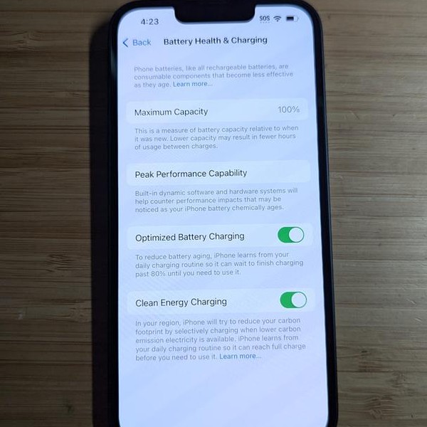 Apple iPhone 13 - Unlocked, 128 GB, Midnight, A2482