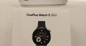 New
													OnePlus Watch 3 - Black Steel, 43mm, photo 1 of 4