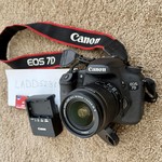 Good Canon EOS 7D 18 MP CMOS