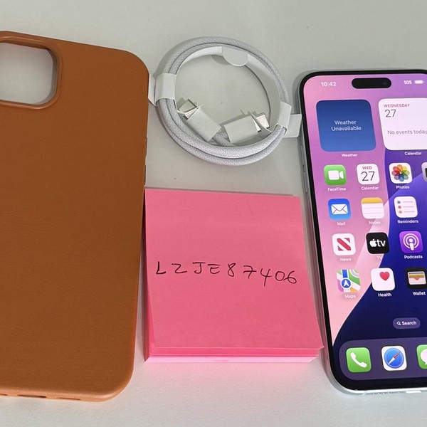 Apple iPhone 15 Plus - Unlocked, 128 GB, Blue, A2847