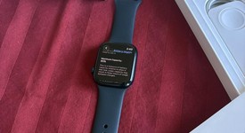 Good
													Apple Watch Series 7 45mm - Midnight, A2474 - GPS, Aluminum, photo 5 of 13