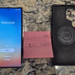 Good Samsung Galaxy S24 Ultra - Verizon, Black, 256 GB, 12 GB, SM-S928U