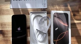 Mint
													Apple iPhone 16 Pro - Unlocked, Desert, 256 GB, A3083, photo 1 of 7
