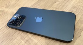 Mint
													Apple iPhone 15 Pro Max - Unlocked, Blue, 256 GB, A2849, photo 3 of 12