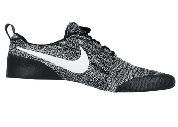 Nike Roshe One Flyknit Black White Cool Grey (Women's) for sale