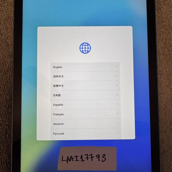 Apple iPad 10th Gen - Wi-Fi, 64 GB, Blue, A2696