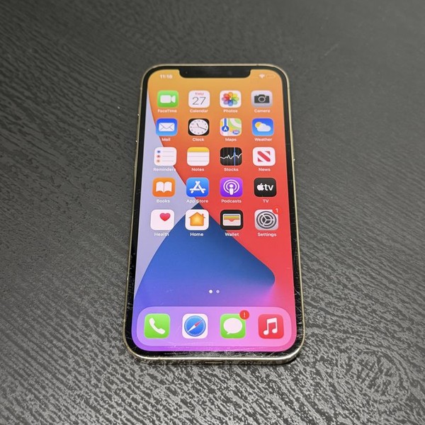 Apple iPhone 12 Pro - AT&T, 128 GB, Gold, A2341