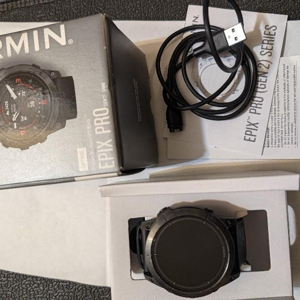Garmin epix Pro Gen 2 - Gray, 51mm, Sapphire