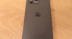 Good
													Apple iPhone 14 Pro Max - Unlocked, Black, 128 GB, A2651, photo 4 of 4