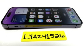 Good
													Apple iPhone 14 Pro Max - Unlocked, Purple, 128 GB, A2651, photo 3 of 8