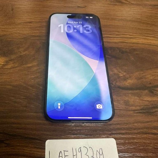 Apple iPhone 15 Pro - Unlocked, 256 GB, Blue, A2848