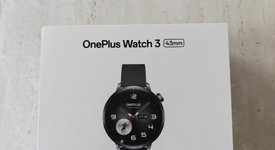 New
													OnePlus Watch 3 - Black Steel, 43mm, photo 1 of 3