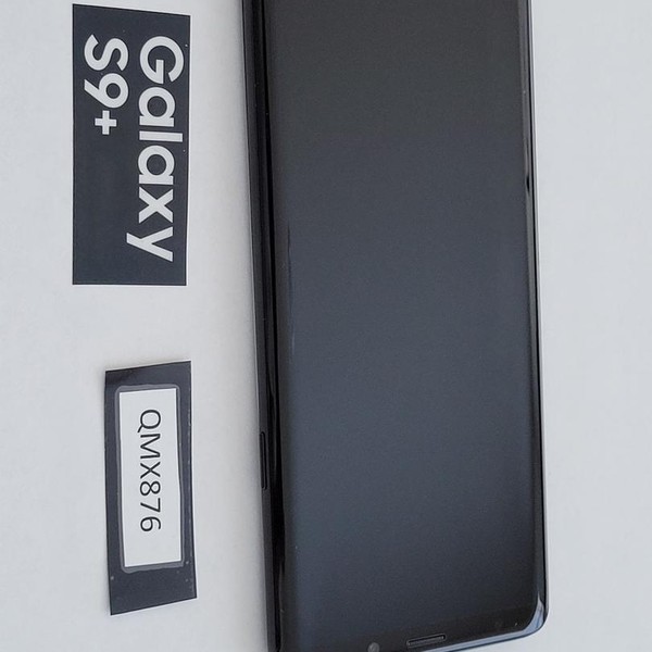 Samsung Galaxy S9 Plus - Sprint, 64 GB, Blue, SM-G965U