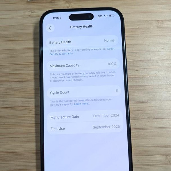 Apple iPhone 15 - AT&T, 128 GB, Black, A2846