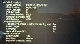 Good
													MacBook Pro 2023 - 14" - Apple M2 Pro 12-core, Gray, 1 TB, 16 GB, photo 2 of 13