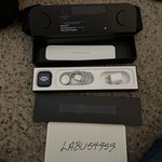 Good Apple Watch Series 5 44mm - Unlocked, Gray, A2095 Cellular, Nike