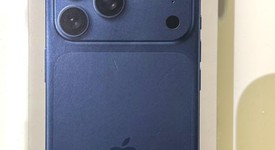 New
													Apple iPhone 17 Pro Max - Unlocked, Deep Blue, 512 GB, A3257, photo 1 of 3