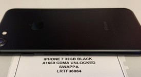 Good
													Apple iPhone 7 - Unlocked, Black, 32 GB, A1660, photo 5 of 7