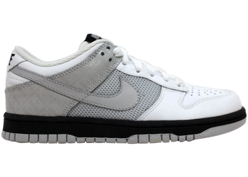Nike Dunk Low White/Neutral Grey-Black (Women's) for sale