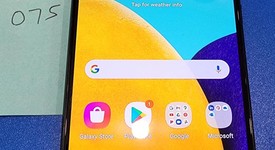 Good
													Samsung Galaxy A52 5G - Unlocked, Black, 128 GB, 6 GB, photo 1 of 3