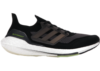 adidas Ultra Boost 21 Black Solar for sale