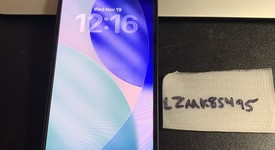 Fair
													Apple iPhone 13 - Unlocked, Midnight, 256 GB, A2482, photo 1 of 6