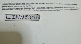 Mint
													Apple iPad Pro 11" (M4) 2024 - Wi-Fi, Black, 256 GB, 8 GB, A2836, Standard Glass, photo 5 of 13