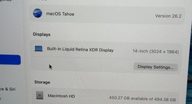 Mint
													MacBook Pro 2023 - 14" - Apple M2 Pro 10-core, Gray, 512 GB, 16 GB, photo 3 of 19