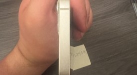 Good
													Apple iPhone 13 Mini - Unlocked, Starlight, 128 GB, A2481, photo 5 of 9
